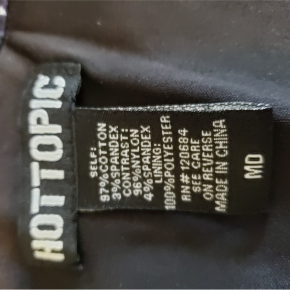 Hot Topic  Planet Fit and Flare Dress Size Medium - Picture 8 of 8